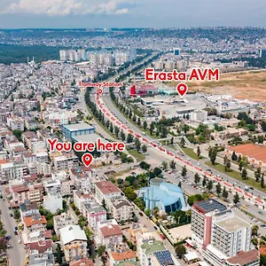  Апартаменты Cozy Flat Close To Konyaalti '6'