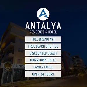 Antalya Residence Hotel Apartment