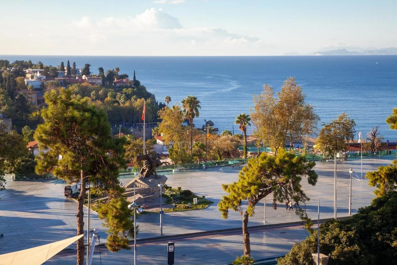 Mavi Avlu - Main Square Old Town Apartment Antalya Turkey