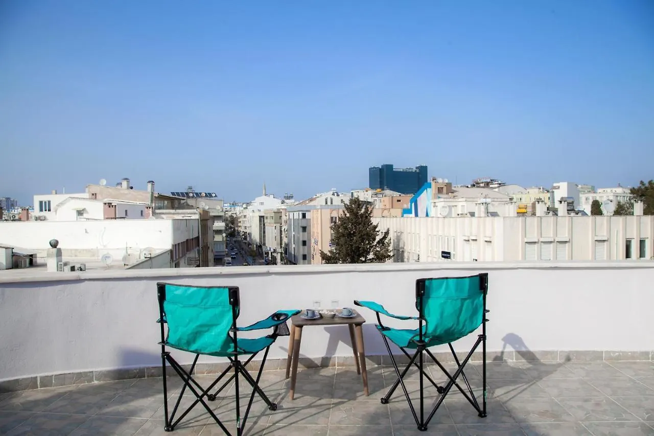 Mavi Avlu - Main Square Old Town Apartment Antalya