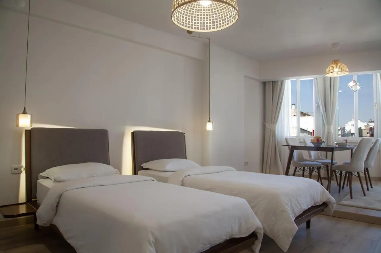 Mavi Avlu - Main Square Old Town Apartment Antalya Turkey