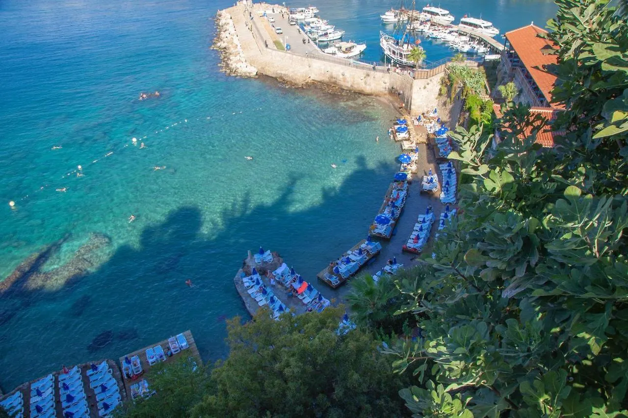 Mavi Avlu - Main Square Old Town Apartment Antalya Turkey
