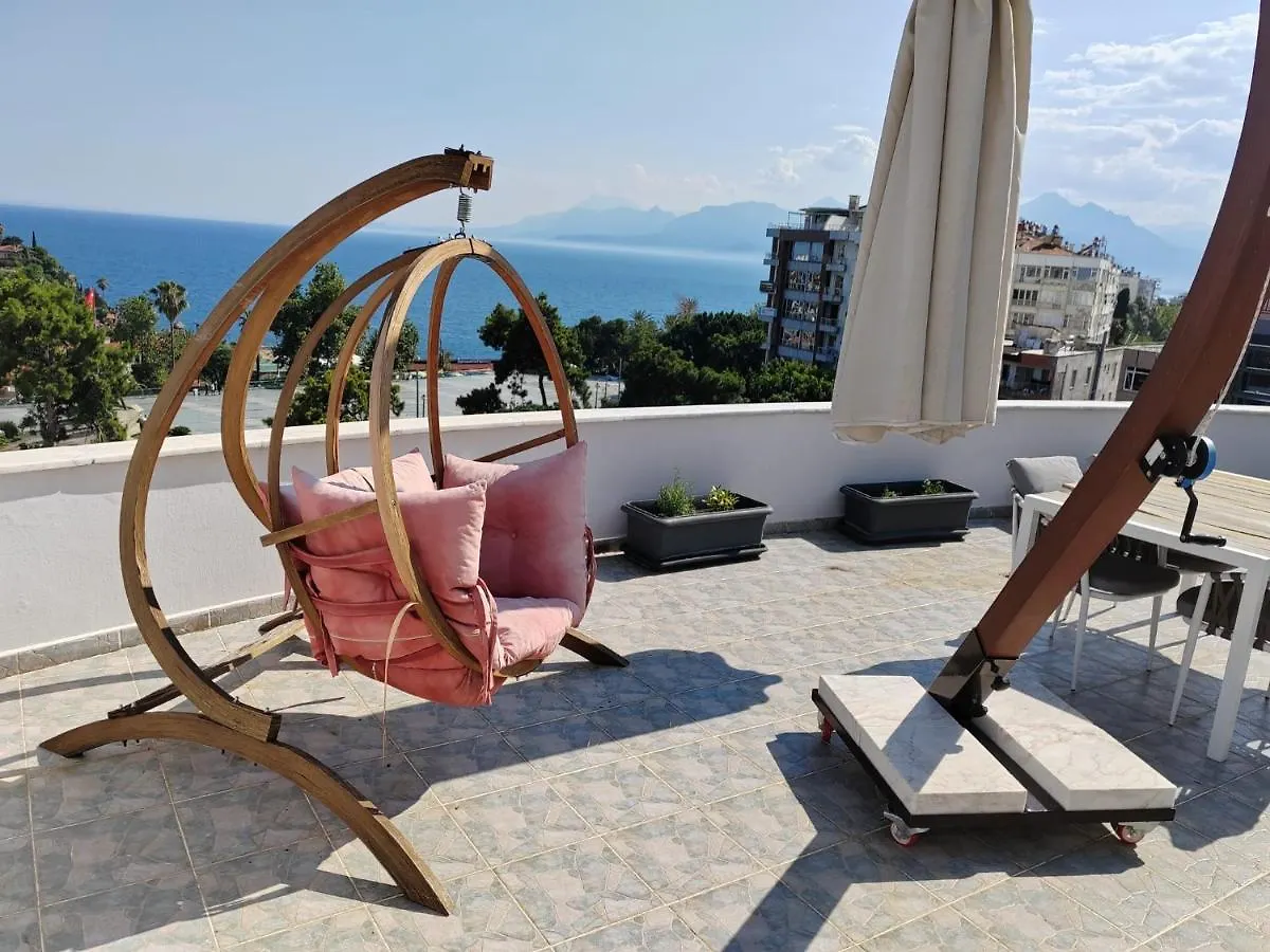 Mavi Avlu - Main Square Old Town Apartment Antalya Turkey